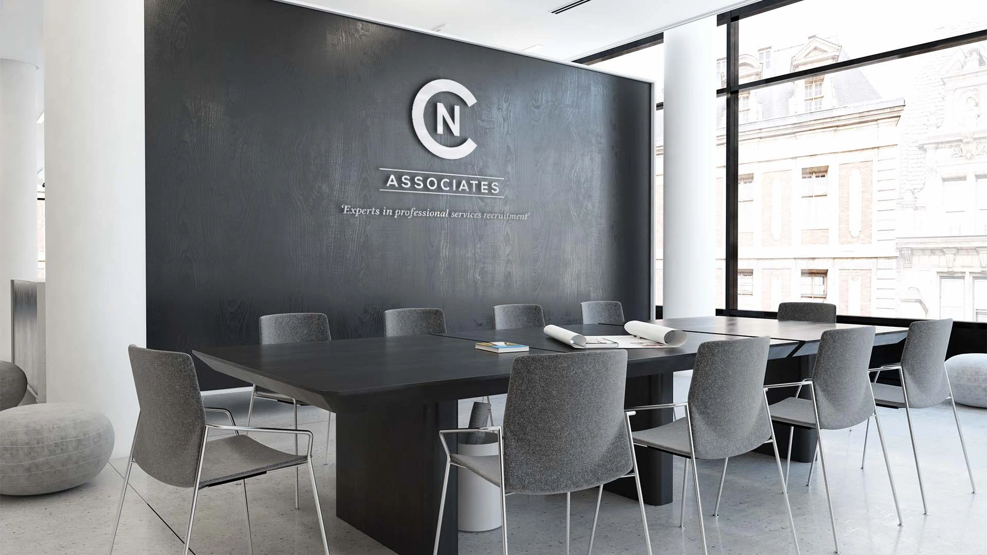 NC Associates logo